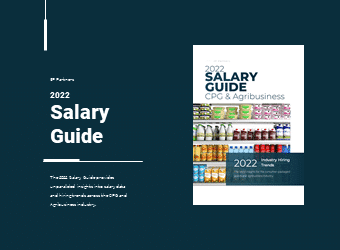 3P Partners releases 2022 Salary Guide for the CPG & Agribusiness industry.