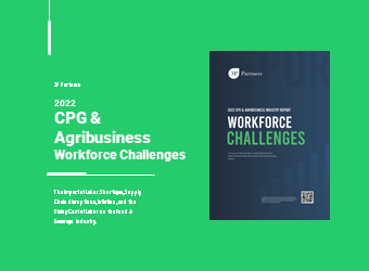 3P Partners releases 2022 CPG and Agribusiness Workforce Challenges.