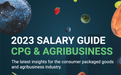 2023 CPG Agribusiness Salary Guide