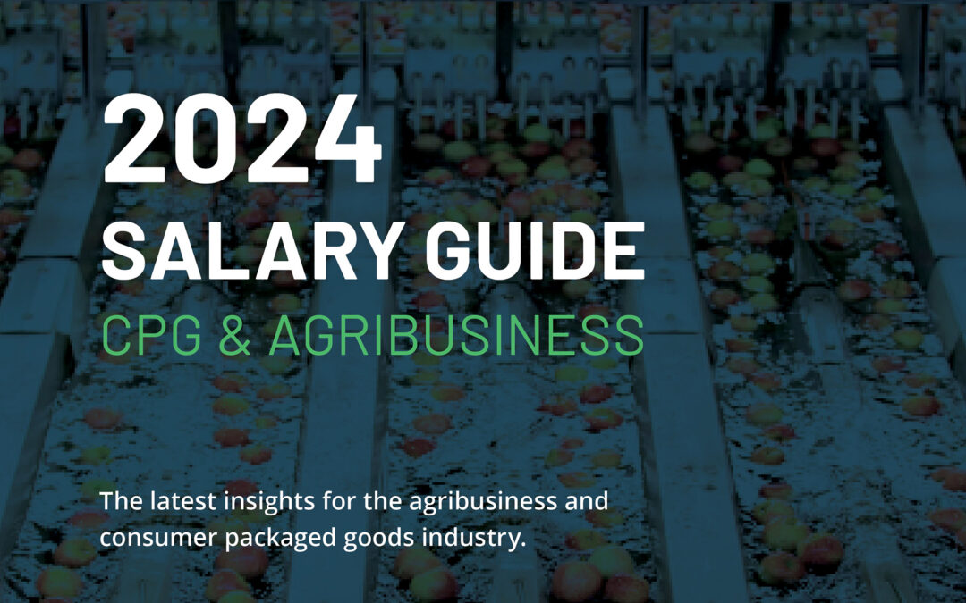 2024 CPG Agribusiness Salary Guide